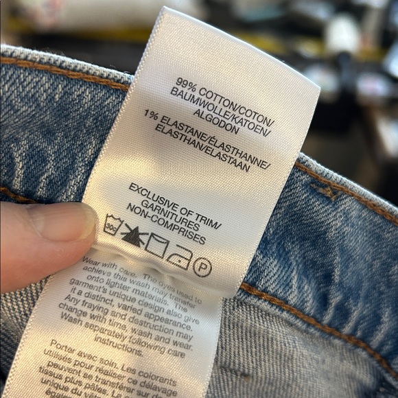 Silver jeans co Patch Pocket Wide Leg Women’s Jeans lightwash Size 27 - Picture 10 of 14